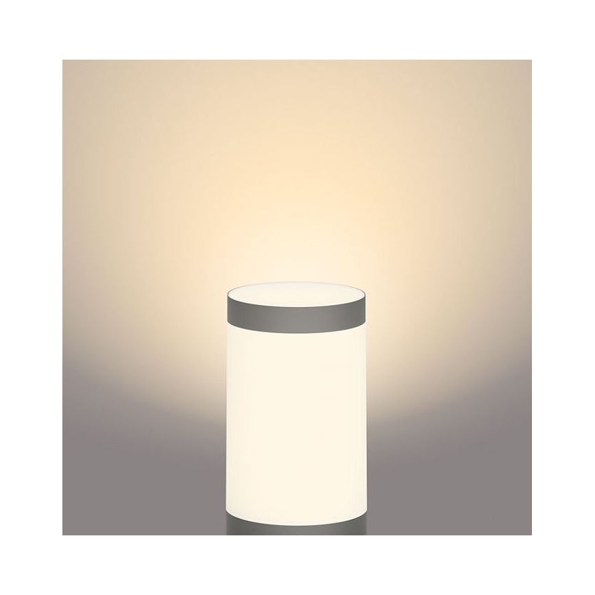 Philips - SET 3x LED Lampada da esterno GARDENLINK LED/24W/230V 2700K IP44