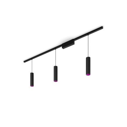 Philips - 3er-Set dimmbare LED RGBW-Pendelleuchten mit Kabelaufhängung für das Hue-Schienensystem PERIFO LED/15,6W/230V 2000-6500K