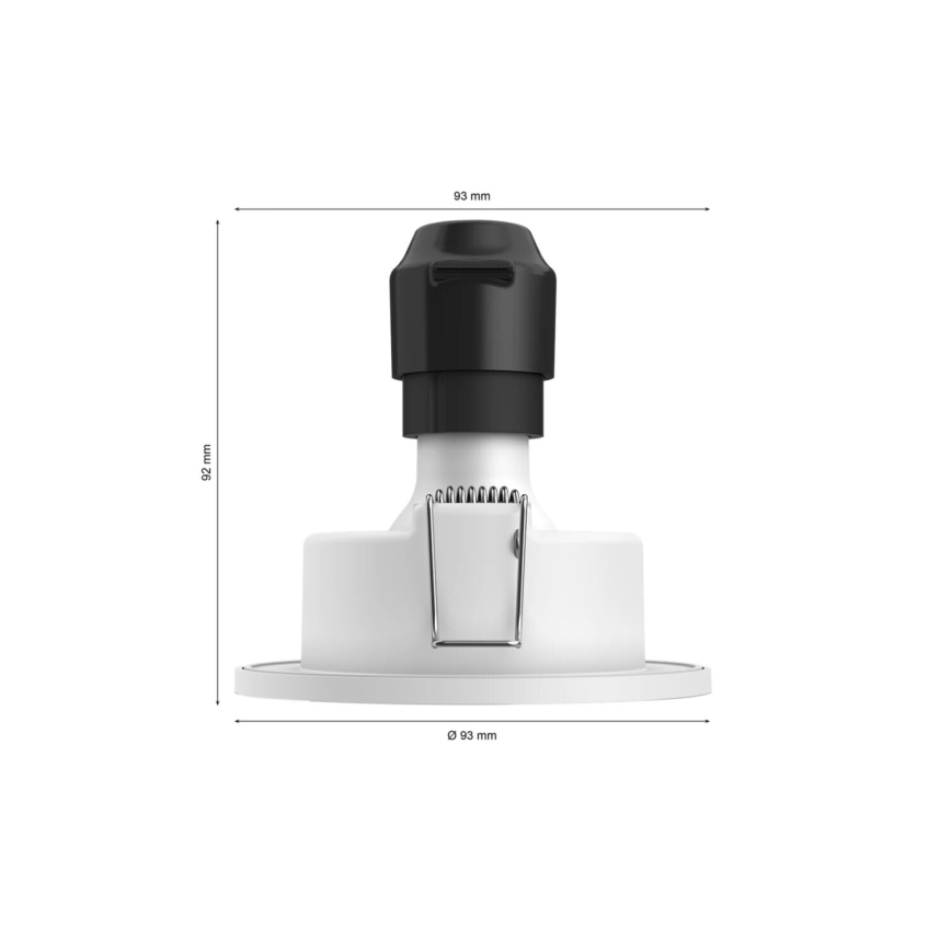 Philips - SET 3x LED RGBW Lampada da incasso dimmerabile per bagni Hue XAMENTO 1xGU10/4,2W/230V IP44 2000-6500K