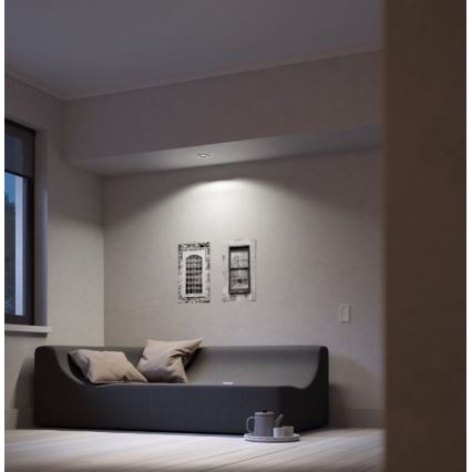 Philips - SET 3x Luce LED Incasso dimmerabile Hue MILLISKIN 1xGU10/5,7W/230V 2200-6500K