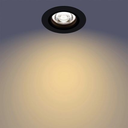 Philips - SET 3xLED Dimmbare Einbauleuchte IMPALA Warm Glow LED/6W/230V 2200-2700K