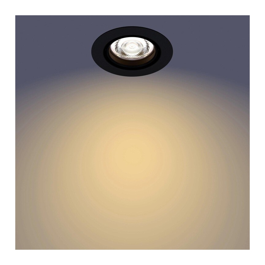 Philips - SET 3xLED Dimmbare Einbauleuchte IMPALA Warm Glow LED/6W/230V 2200-2700K