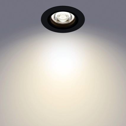 Philips - SET 3xLED Dimmbare Einbauleuchte IMPALA Warm Glow LED/6W/230V 2200-2700K