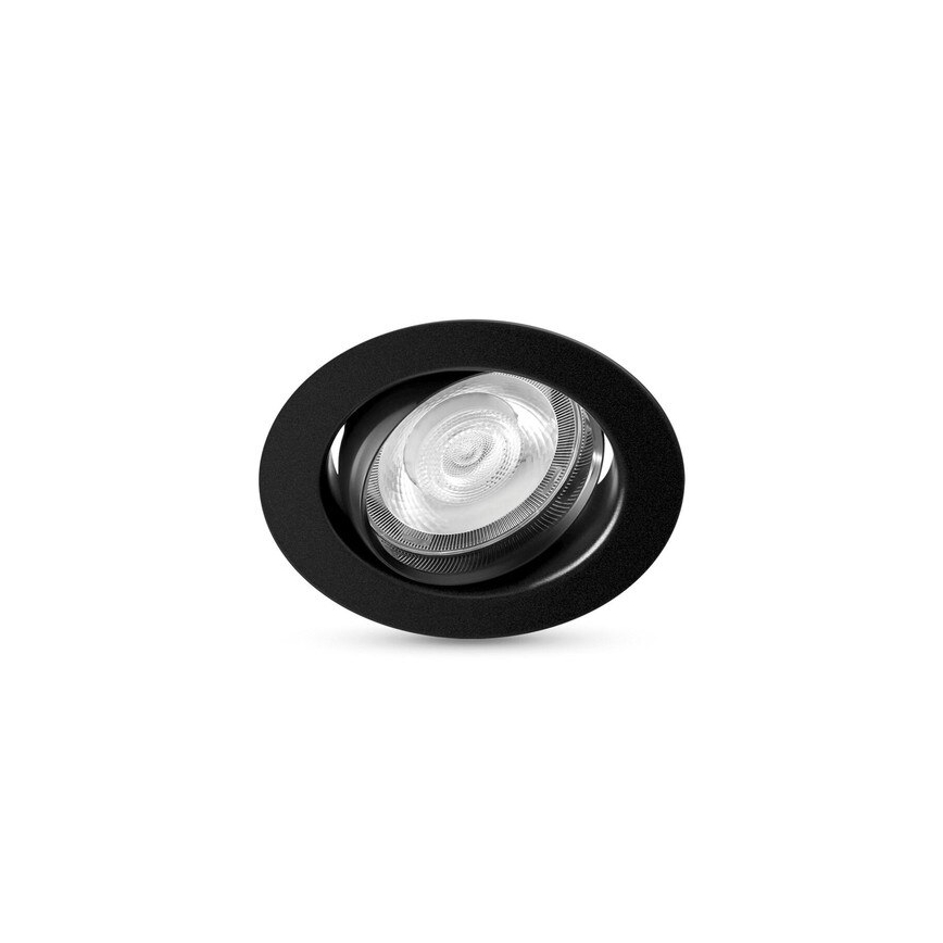 Philips - SET 3xLED Dimmbare Einbauleuchte IMPALA Warm Glow LED/6W/230V 2200-2700K
