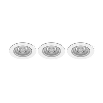 Philips -SET 3xLED Faretto da incasso dimmerabile IMPALA Warm Glow LED/6W/230V