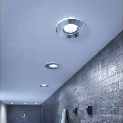 Philips - SET 3x Luce da incasso LED da bagno dimmerabile Hue ADORE BATHROOM 1xGU10/4,2W/230V 2200-6500K IP44