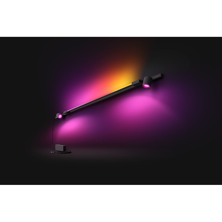 Philips - SET 3xLED RGB Faretto da parete dimmerabile per sistema a binario Hue PERIFO LED/39,9W/230V 2000-6500K