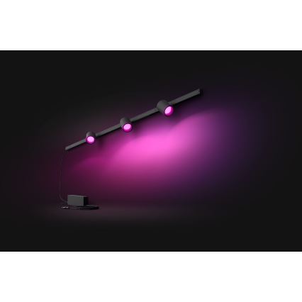 Philips - SET 3x LED RGB Luce dimmerabile per sistema a binario Hue PERIFO LED RGB/15,6W/230V 2000-6500K