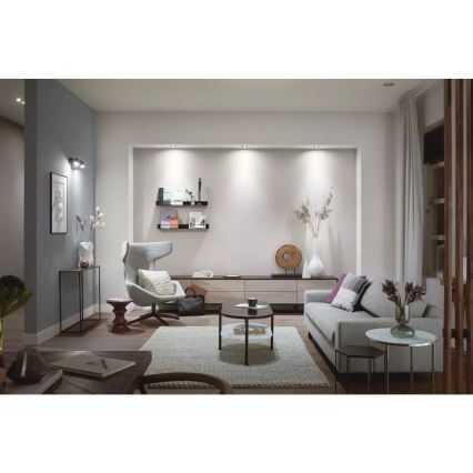 Philips - SET 3xLED RGBW Lampada da incasso dimmerabile Hue CENTURA 1xGU10/4,2W/230V 2000-6500K