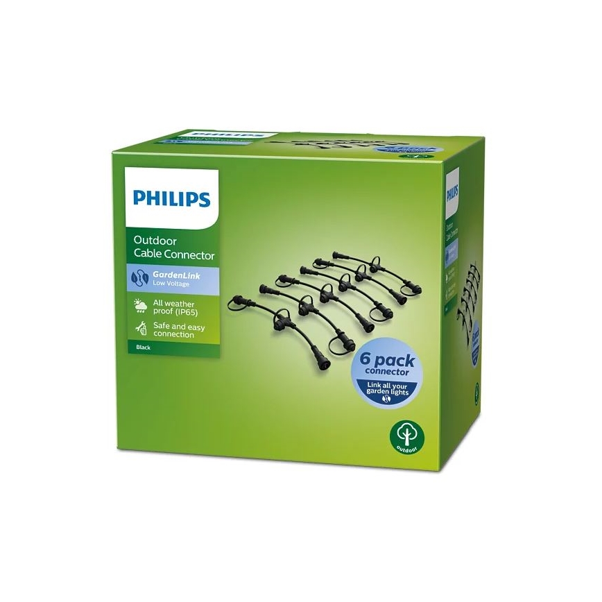 Philips – SET 6x Kabelanschluss IP65