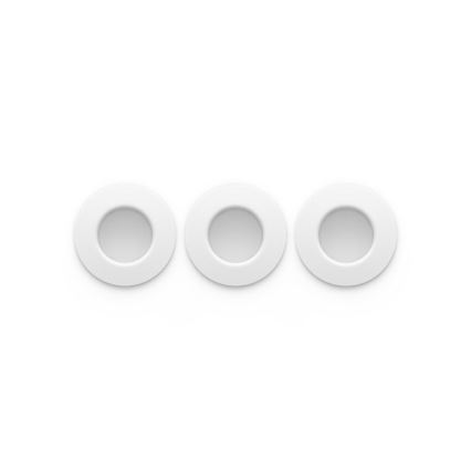 Philips - Set da 3 faretti LED RGBW dimmerabili per bagno Hue SLIM LED/8,3W/230V 1000-20000K bianco P44