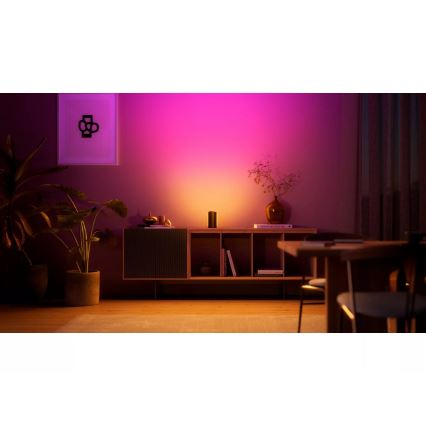 Philips - Set di 2 luci di proiezione LED dimmerabili Hue PLAY Wall Washer RGBW LED/20 W/230 V 2000–6500 K Nero