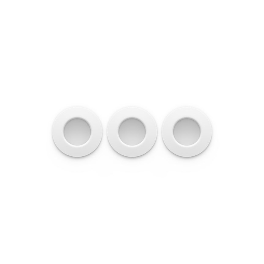 Philips - 3er-Set LED RGBW dimmbare Bad-Einbauleuchte Hue SLIM LED/8,3W/230V 1000-20000K weiß P44