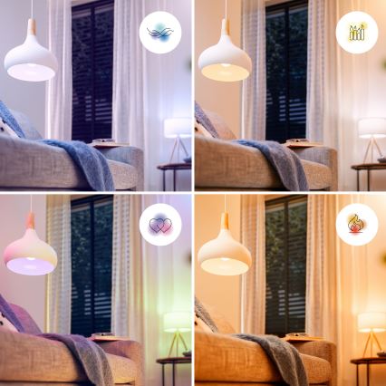 LED RGB-dimmbares Leuchtmittel Philips SMART P45 E14/4,9W/230V 2200-6500K CRI 90