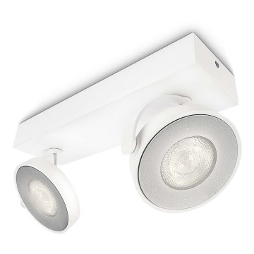 Philips - Spot à intensité variable 2xLED/4,5W/230V