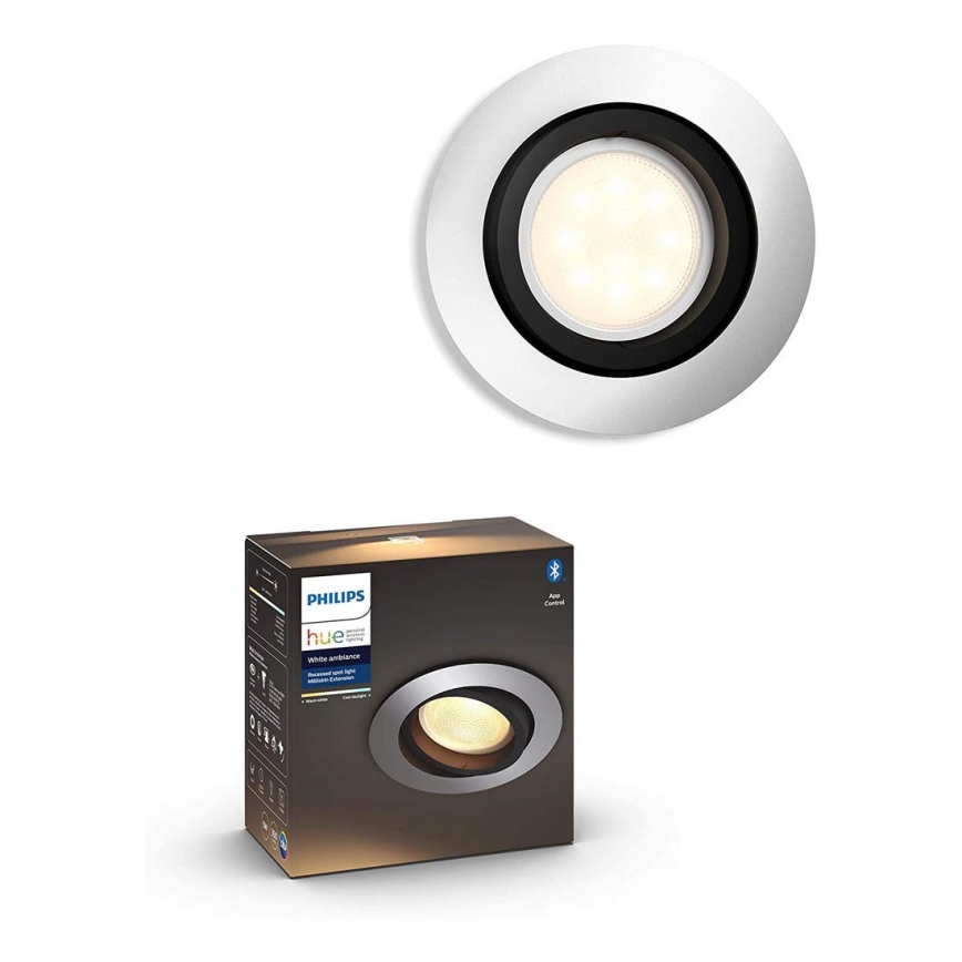 Philips - Spot à intensité variable LED Hue 1xGU10/5W/230V