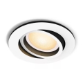 Philips - Spot encastrable à intensité variable Hue MILLISKIN 1xGU10/4,2W/230V 2200-6500K blanc
