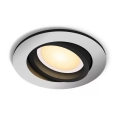 Philips - Spot encastrable à intensité variable Hue MILLISKIN 1xGU10/4,2W/230V 2200-6500K