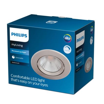 Philips - Spot encastrable à intensité variable SPARKLE LED/5,5W/230V