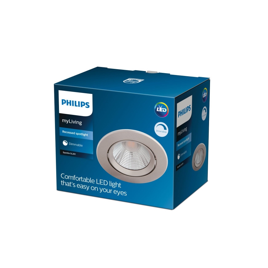 Philips - Spot encastrable à intensité variable SPARKLE LED/5,5W/230V