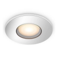 Philips - Spot encastrable de salle de bain à intensité variable Hue ADORE BATHROOM 1xGU10/4,2W/230V 2200-6500K IP44