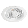 Philips - Spot encastrable dimmable SCENE SWITCH LED/5W/230V 4000K