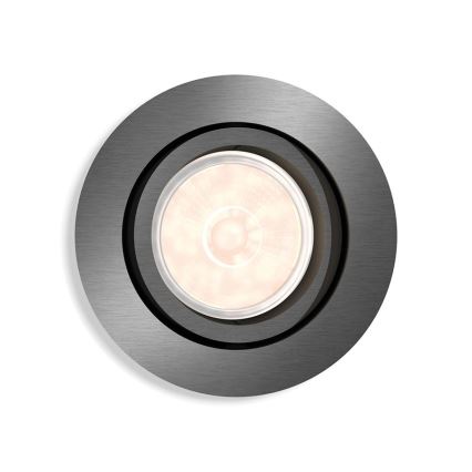 Philips - Luminaire encastré LED RGBW dimmable DONEGAL 1xGU10/4,8W/230V + télécommande