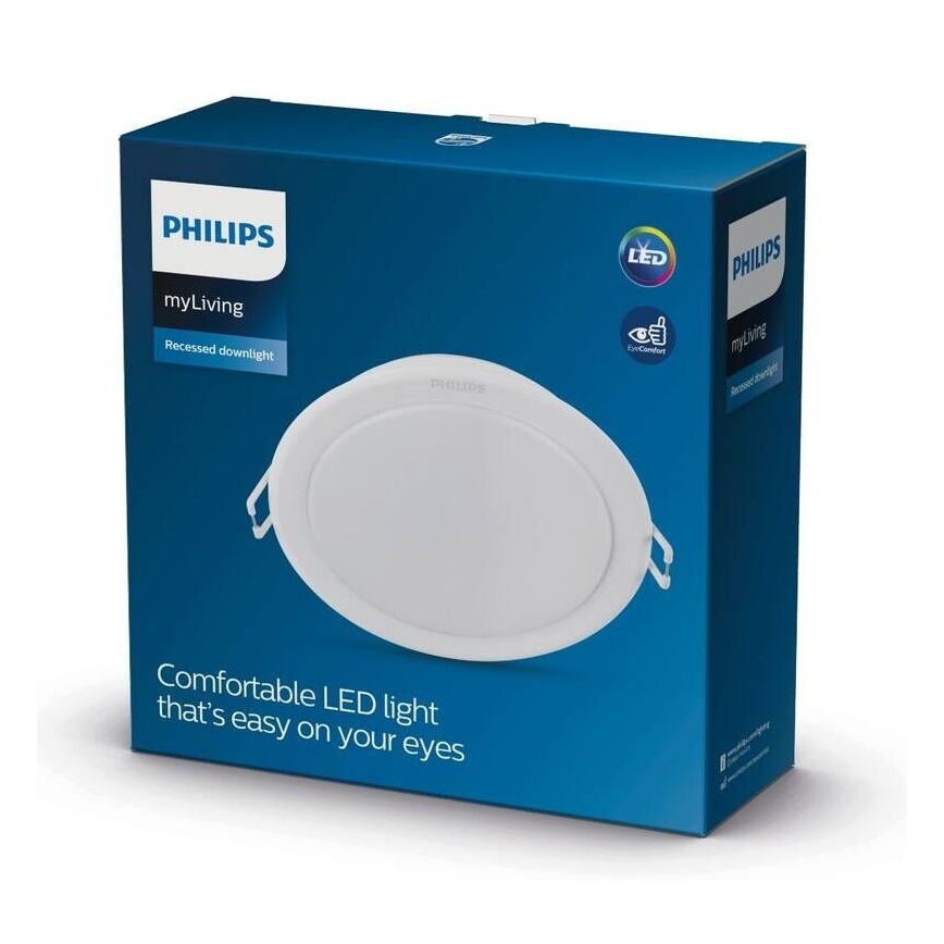 Philips - Spot encastrable MESON LED/12,5W/230V 3000K