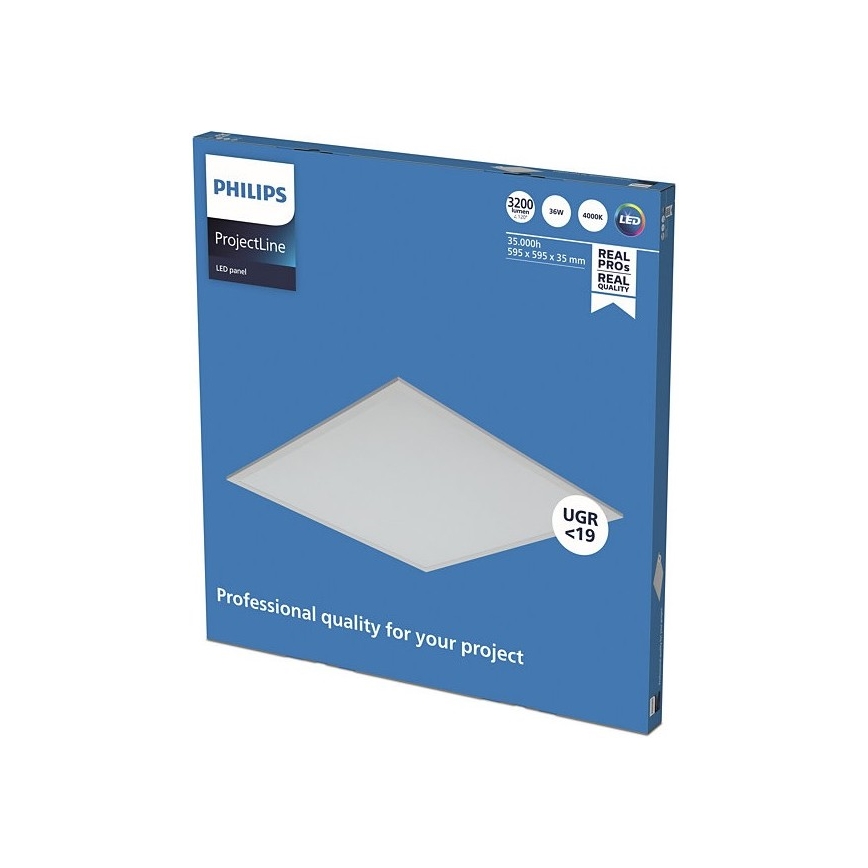 Philips - Spot encastrable PROJECTLINE LED/36W/230V 59,5x59,5 cm