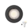 Philips - Spot encastré LED RGBW dimmable PERIDOT 1xGU10/6W/230V noir + télécommande