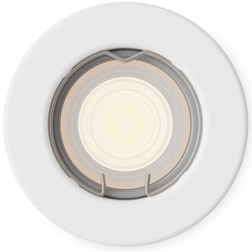Philips - Spot encastré PERIDOT 1xGU10/7W/230V blanc