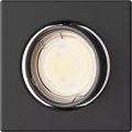 Philips - Spot encastré PERIDOT 1xGU10/7W/230V noir
