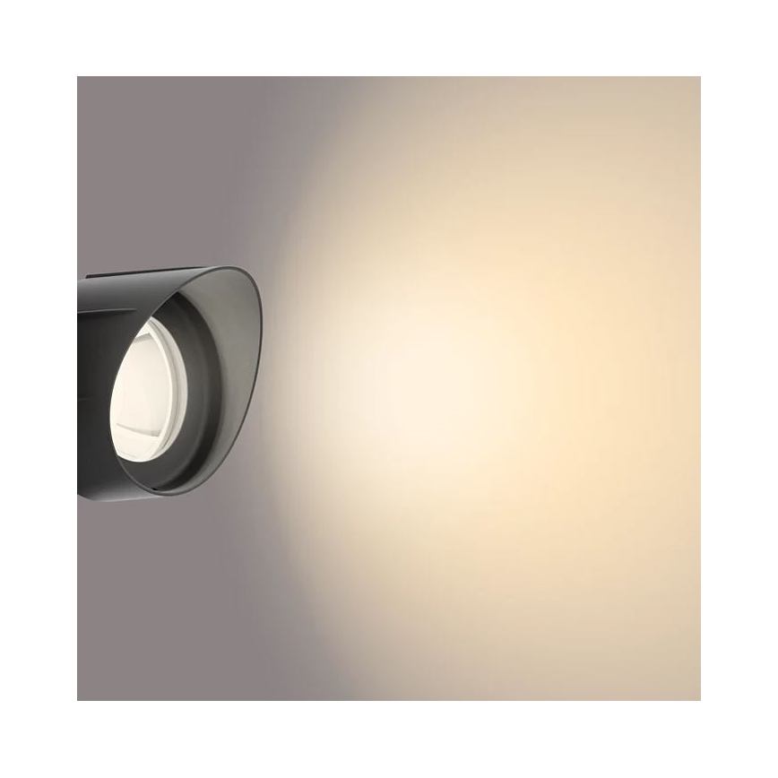 Philips - Spot extérieur LED/6W/12V 2700K IP44
