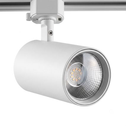 Philips - Spot LED RGBW dimmable pour rail EASYLINK HUE 3x GU10 / 4,7 W / 230 V 2200-6500 K 1 m blanc + pont Hue
