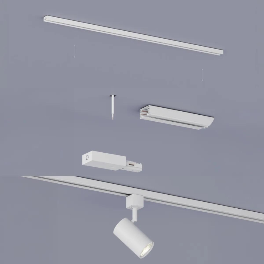 Philips - Spot LED dimmable pour système sur rail EASYLINK 3xGU10/6,2W/230V 2200-2700K 1m blanc