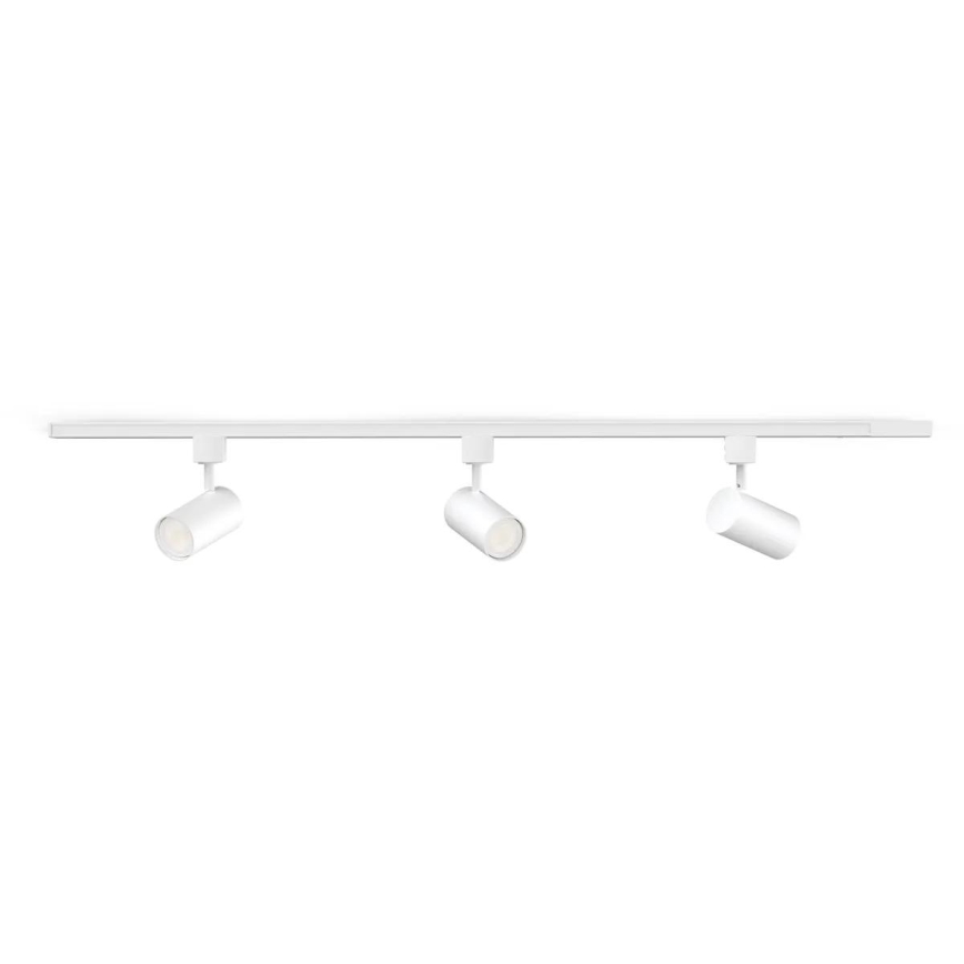 Philips - Spot LED dimmable pour système sur rail EASYLINK 3xGU10/6,2W/230V 2200-2700K 1m blanc