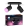 Philips - Spot LED RGBW à intensité variable Hue FUGATO 2xGU10/4,2W/230V 2000-6500K noir