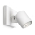 Philips - Spot LED RGBW dimmable RUNNER 1xGU10/6,5W/230V 2700-6500K blanc