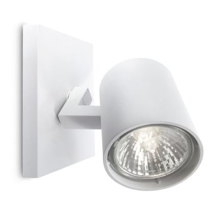 Philips - Spot LED RGBW dimmable RUNNER 1xGU10/6,5W/230V 2700-6500K blanc