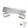 Philips - Spot LED RGBW dimmable RUNNER 2xGU10/6,5W/230V 2700-6500K chrome mat