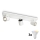 Philips - Spot LED RGBW dimmable RUNNER 3xGU10/6,5W/230V 2700-6500K blanc
