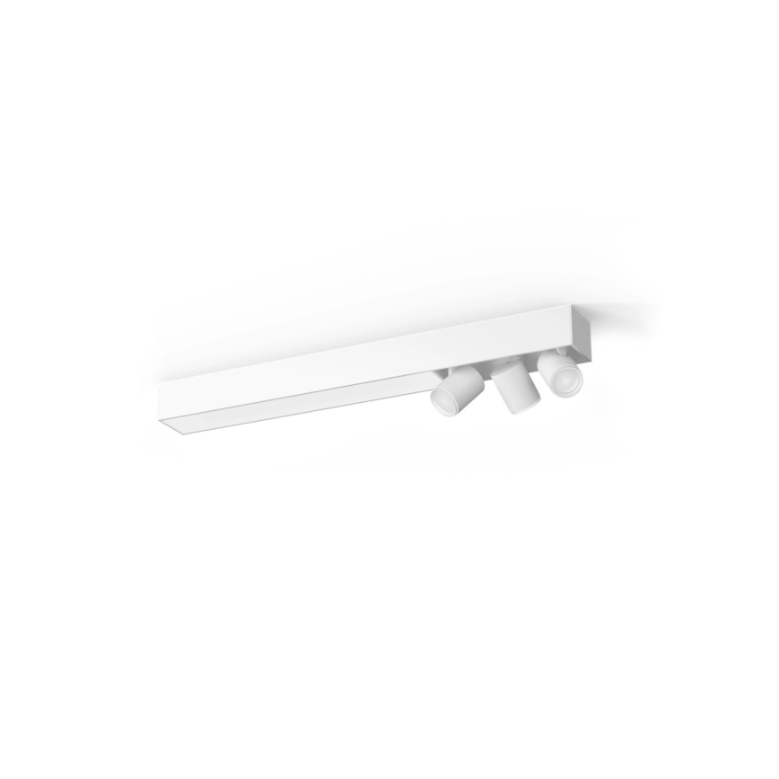 Philips - Spot RGBW à intensité variable Hue CENTRIS 3xGU10/4,2W/230V + LED/11W 2000-6500K
