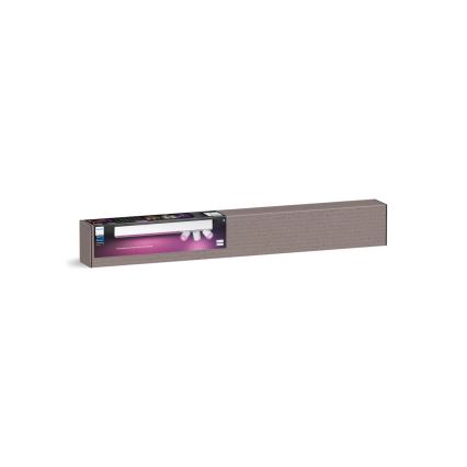 Philips - Spot RGBW à intensité variable Hue CENTRIS 3xGU10/4,2W/230V + LED/11W 2000-6500K
