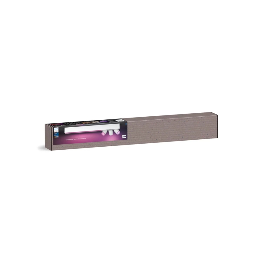 Philips - Spot RGBW à intensité variable Hue CENTRIS 3xGU10/4,2W/230V + LED/11W 2000-6500K