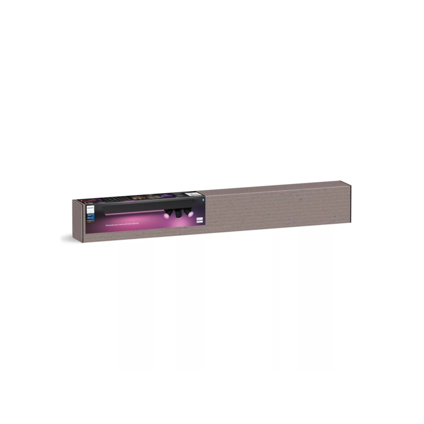 Philips - Spot RGBW à intensité variable Hue CENTRIS 3xGU10/4,2W/230V + LED/11W 2000-6500K