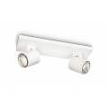 Philips - Spot RUNNER 2xGU10/20W/230V blanc