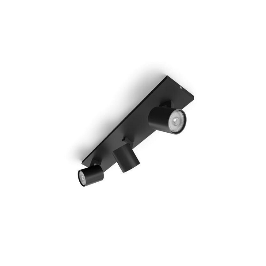 Philips - Spot RUNNER 3xGU10/20W/230V noir