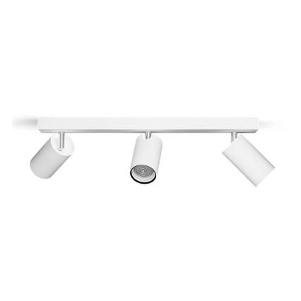 Philips - Spot salle de bain IDRIS 3xGU10/5W/230V IP44 blanc