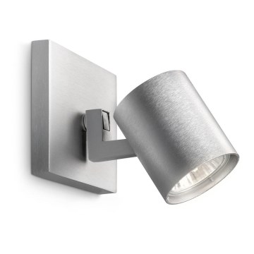 Philips - Spotleuchte RUNNER 1xGU10/20W/230V mattchrom