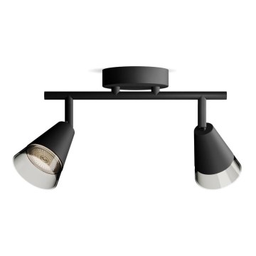 Philips - Strahler CLEFT 2xGU10/5W/230V